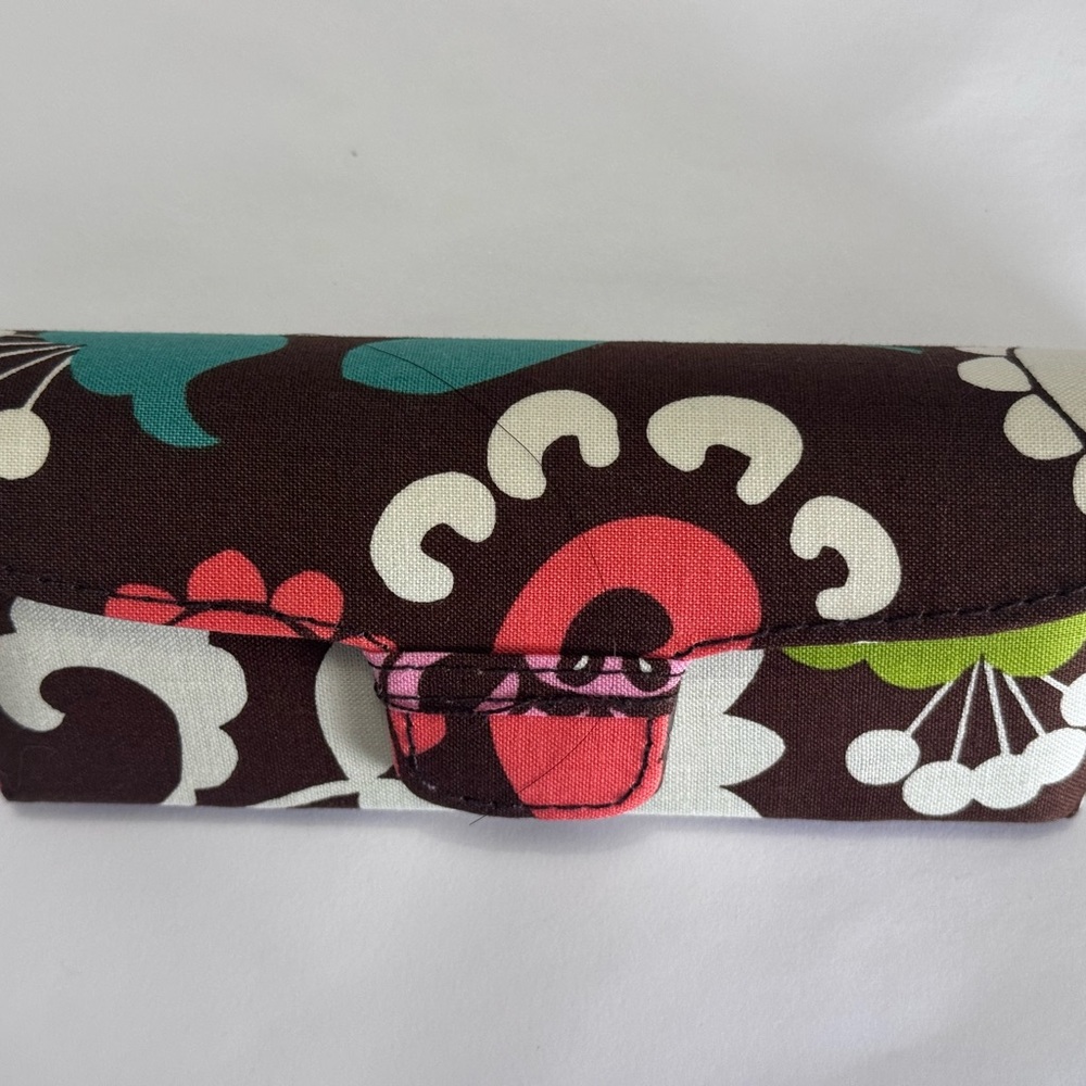 Vera Bradley Lola Glasses Case/ Brand New